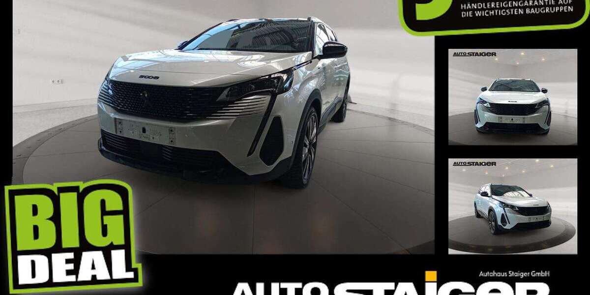 Peugeot 5008 116.134 km 28.987 &euro; Stuttgart 70376