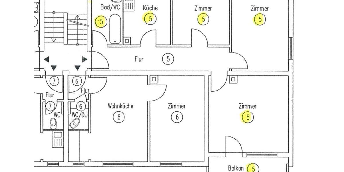 Etagenwohnung Dettingen unter Teck - 3 Zimmer, 60 m&sup2;, 1.180&euro; | Angebot:26671477