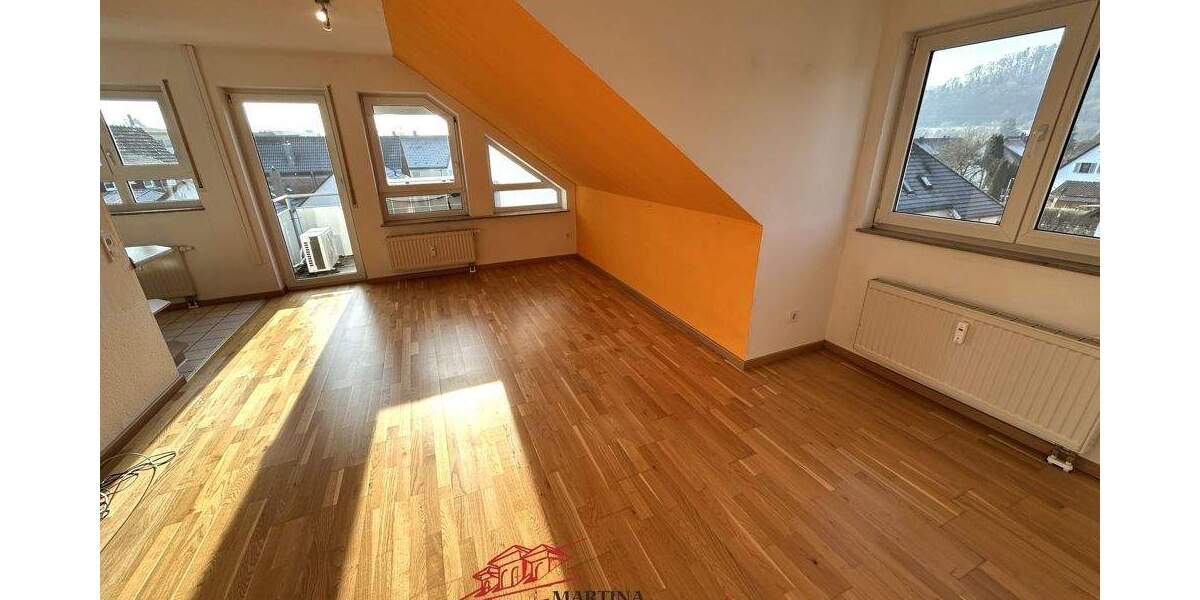 Etagenwohnung Schorndorf Miedelsbach - 2 Zimmer, 49 m&sup2;, 169.000&euro; | Angebot:25676297