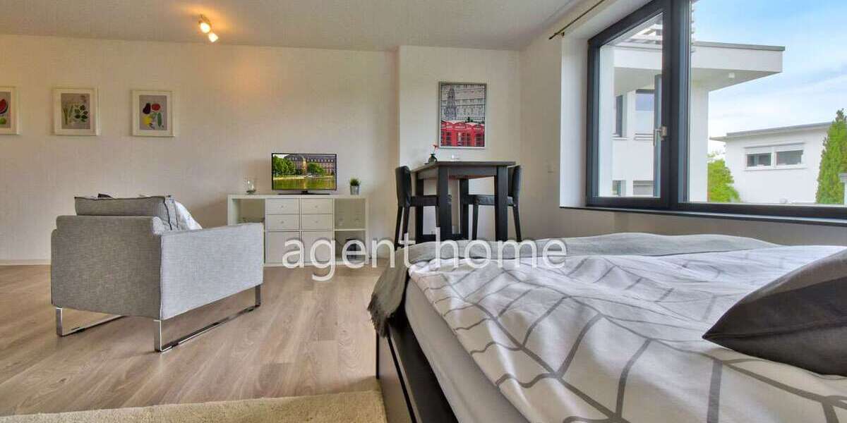 Etagenwohnung Stuttgart Degerloch - 1 Zimmer, 35 m&sup2;, 1.130&euro; | Angebot:26691109