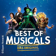 Best of Musicals - Highlights aus über 20 Musicals 16.01.2027 Stadthalle Göppingen