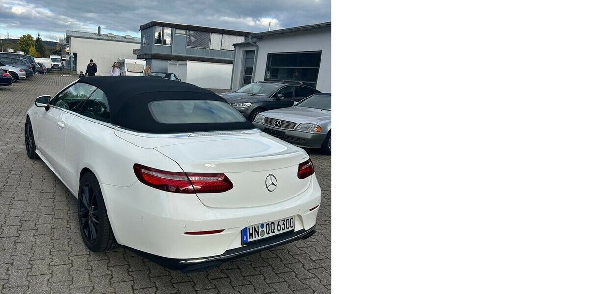 Mercedes-Benz E 200 Cabriolet Avantgarde 96.500 km 29.950 &euro; Schorndorf 73614