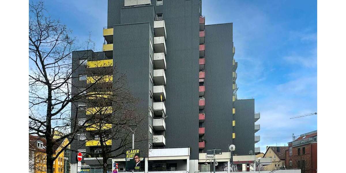 Etagenwohnung Göppingen - 2.5 Zimmer, 55 m&sup2;, 149.000&euro; | Angebot:25164727