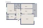 Etagenwohnung Stuttgart West - 4 Zimmer, 85 m&sup2;, 350.000&euro; | Angebot:25677069