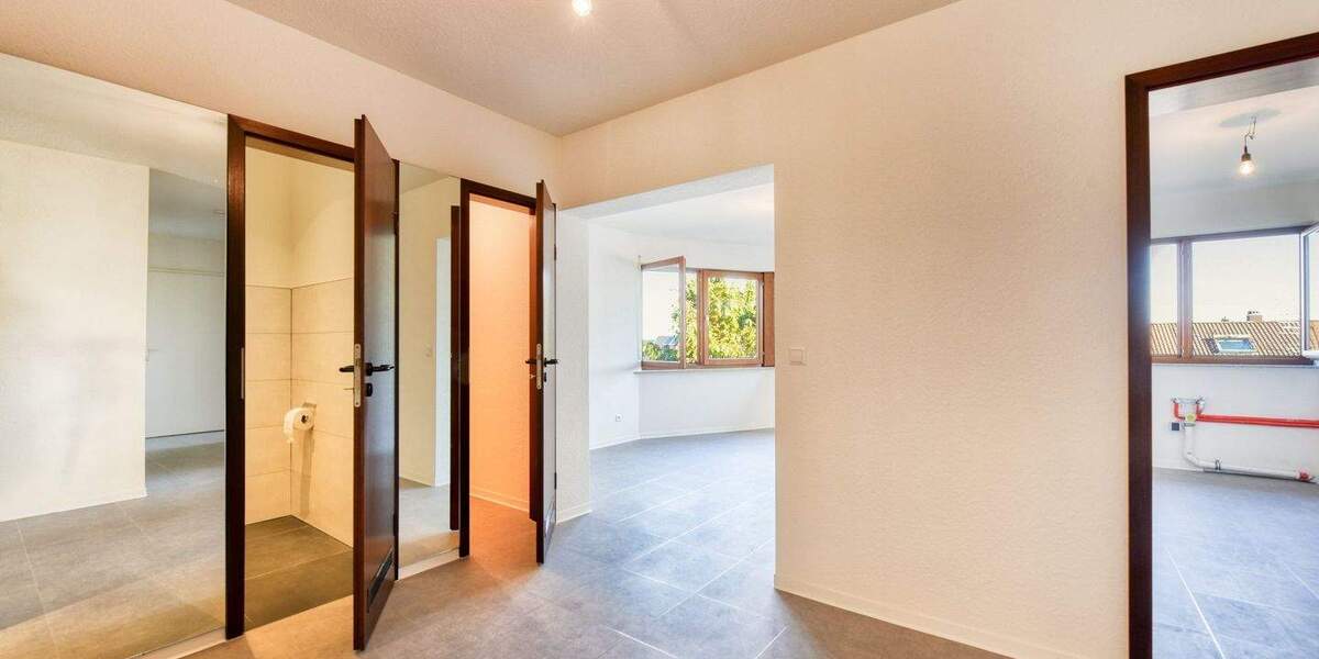Etagenwohnung Ludwigsburg Ost - 3 Zimmer, 88 m&sup2;, 1.100&euro; | Angebot:25671013