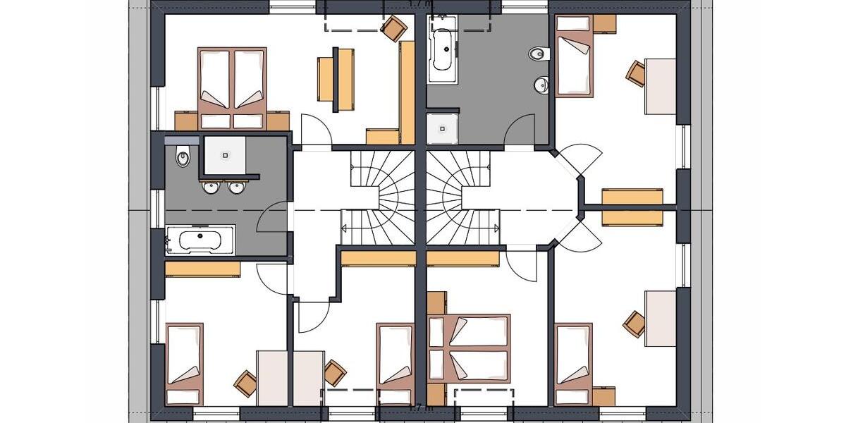 Doppelhaushälfte Stuttgart - 5 Zimmer, 120 m&sup2;, 759.000&euro; | Angebot:25292971