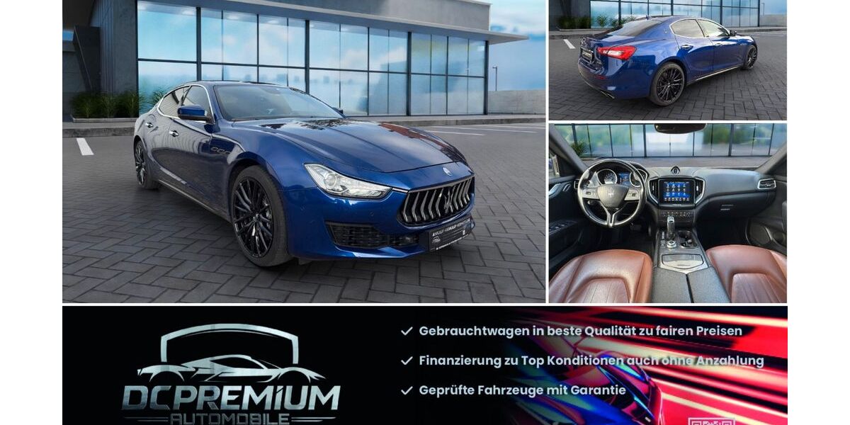 Maserati Ghibli 186.500 km 24.990 &euro; Bietigheim- Bissingen 74321
