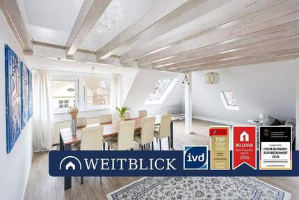 Wohnung Ludwigsburg Mitte - 2 Zimmer, 51 m&sup2;, 198.000&euro; | Angebot:25698018