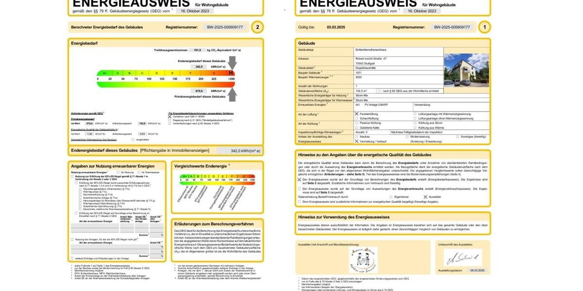 Einfamilienhaus Stuttgart Vaihingen - 5 Zimmer, 90 m&sup2;, 465.000&euro; | Angebot:24982856