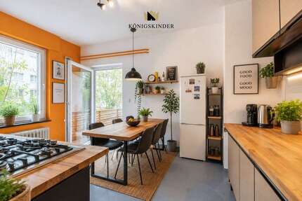 Wohnung Stuttgart Bad Cannstatt - 5 Zimmer, 121 m&sup2;, 499.000&euro; | Angebot:27292338