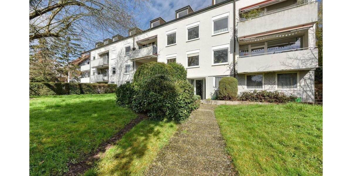 Terrassenwohnung Stuttgart Feuerbach - 2 Zimmer, 64 m&sup2;, 900&euro; | Angebot:25984310