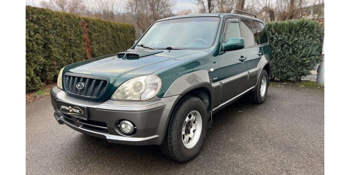 Hyundai Terracan 149.800 km 4.440 &euro; Kirchheim unter teck 73230