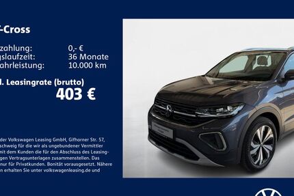 VW T-Cross 73.830 km 24.430 &euro; Stuttgart-Wangen 70188