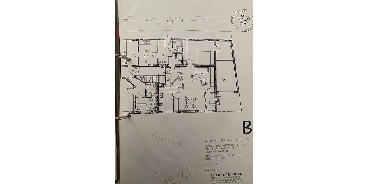 Mehrfamilienhaus, Wohnhaus Besigheim - 31 Zimmer, 650 m&sup2;, 1.440.000&euro; | Angebot:26926166