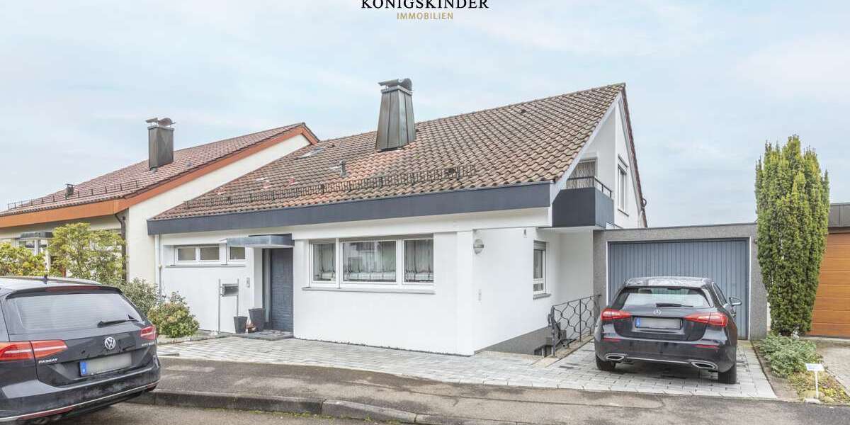 Einfamilienhaus Ebersbach an der Fils - 7 Zimmer, 194 m&sup2;, 639.000&euro; | Angebot:24904676