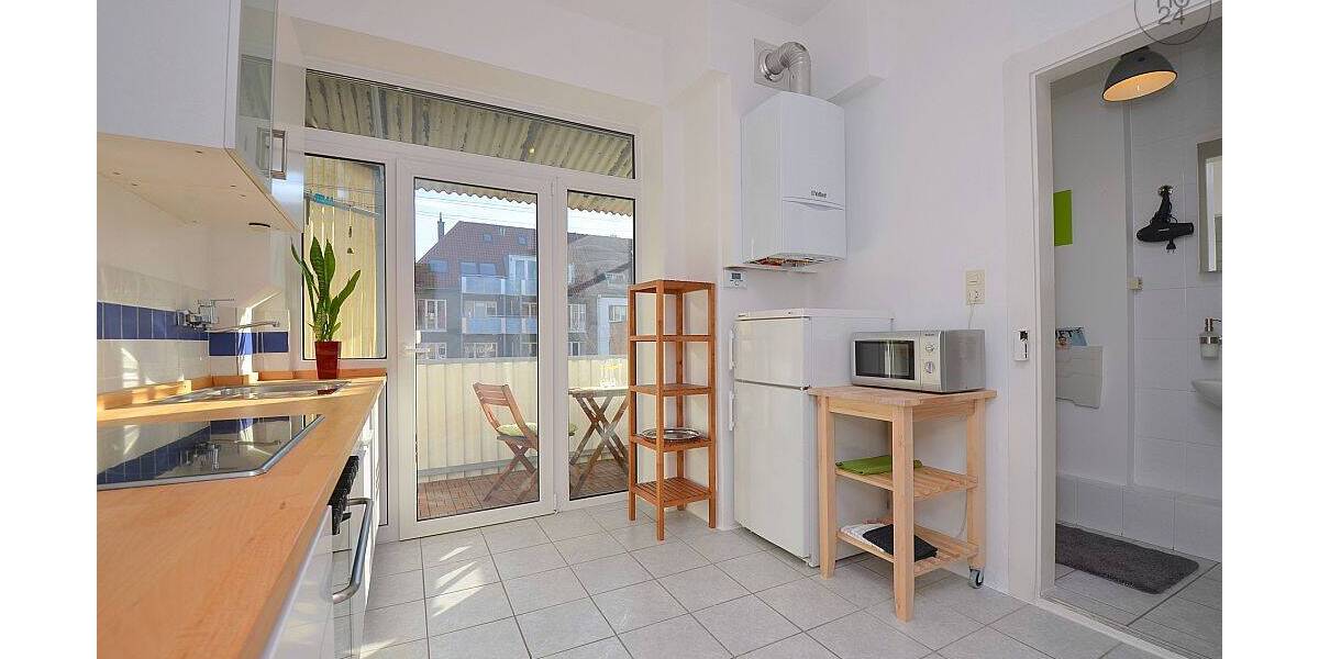 Etagenwohnung Stuttgart Süd - 1 Zimmer, 45 m&sup2;, 1.350&euro; | Angebot:25801471