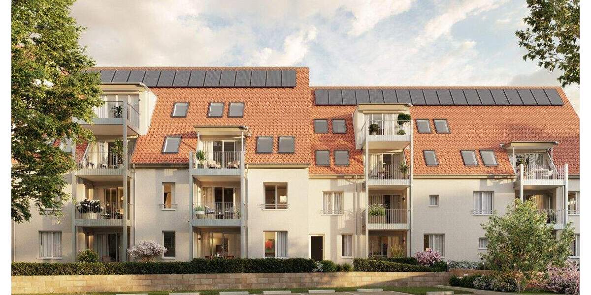 Etagenwohnung Bietigheim-Bissingen Bissingen - 3 Zimmer, 70 m&sup2;, 519.900&euro; | Angebot:25821482