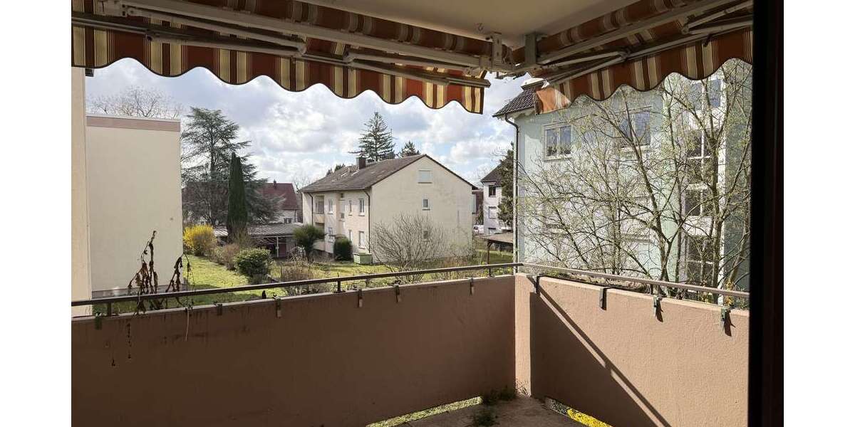 Etagenwohnung Stuttgart Bad Cannstatt - 3 Zimmer, 80 m&sup2;, 295.000&euro; | Angebot:25976712