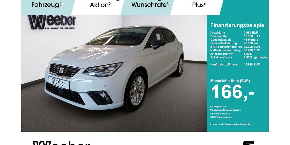 Seat Ibiza 16.940 km 19.818 &euro; Leonberg 71229