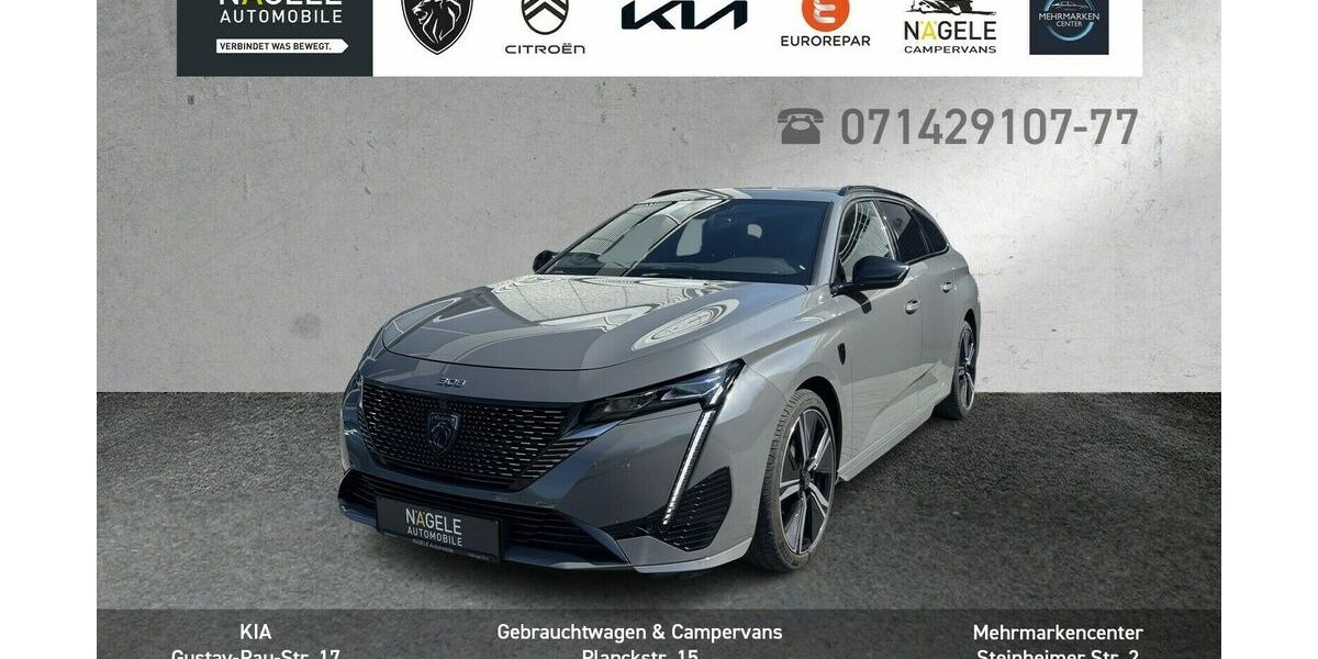 Peugeot 308 24.859 km 22.800 &euro; Bietigheim-Bissingen 74321
