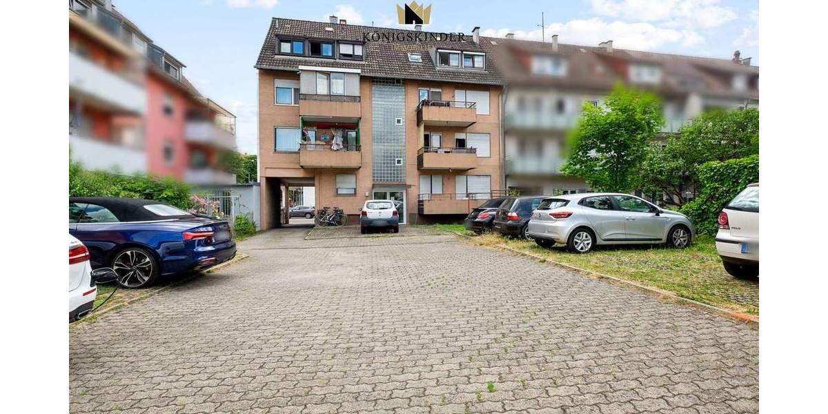 Etagenwohnung Stuttgart Bad Cannstatt - 2 Zimmer, 48 m&sup2;, 200.000&euro; | Angebot:25669324