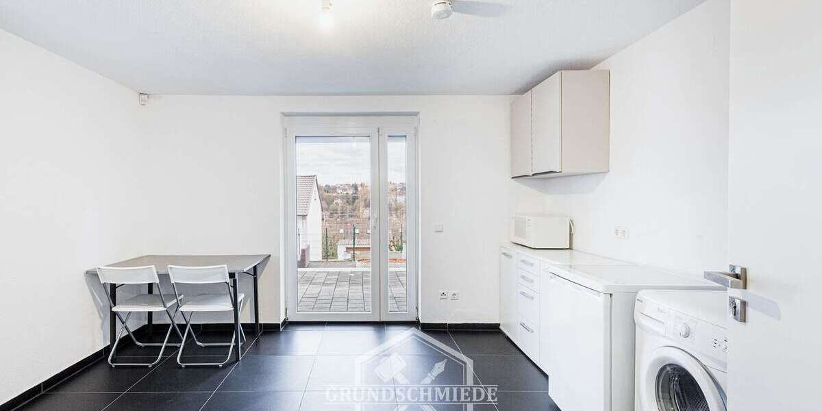 Etagenwohnung Backnang - 2 Zimmer, 40 m&sup2;, 485&euro; | Angebot:25638415