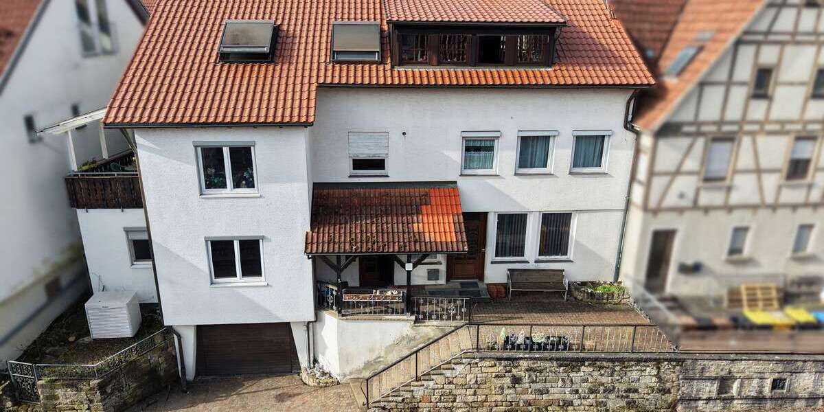 Einfamilienhaus Remshalden - 10 Zimmer, 208 m&sup2;, 495.000&euro; | Angebot:25928617