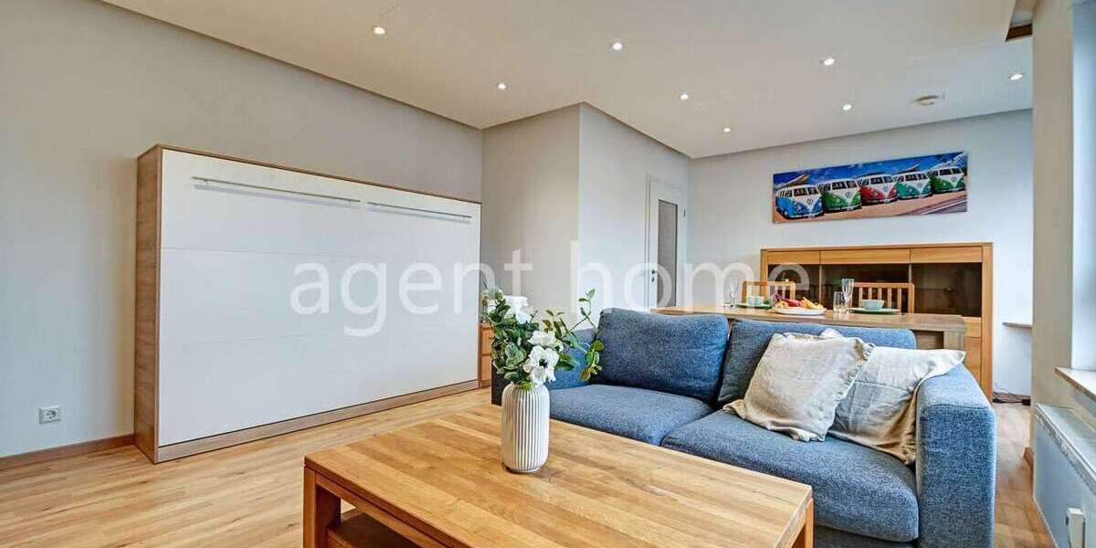 Etagenwohnung Stuttgart Stuttgart-Ost - 1 Zimmer, 32 m&sup2;, 960&euro; | Angebot:26691191