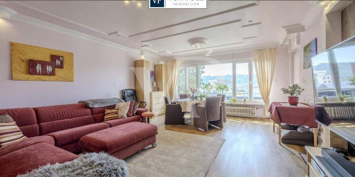 Etagenwohnung Esslingen am Neckar Stadtmitte - 4 Zimmer, 107 m&sup2;, 355.000&euro; | Angebot:25688088