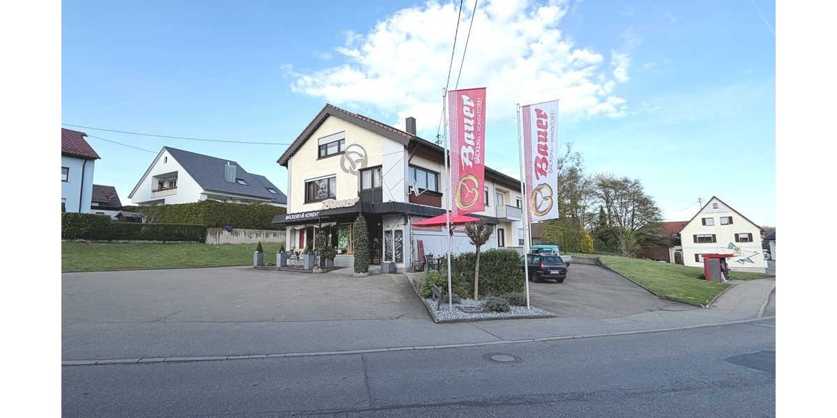 Ihr nächstes Erfolgsprojekt: Dreifamilienhaus mit Gewerbe & großem Bauland - Gewerbeobjekt Althütte Althütte | Angebot:26442715