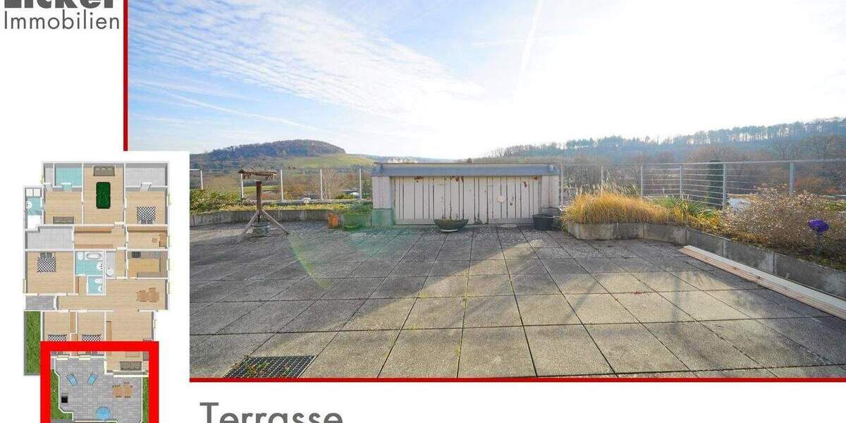 Terrassenwohnung Winnenden Schelmenholz - 7 Zimmer, 208 m&sup2;, 449.000&euro; | Angebot:25732769