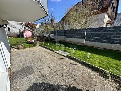 WOHNEN MIT TERRASSE UND GARTENBEREICH - Erdgeschoßwohnung Schorndorf | Angebot:27102468
