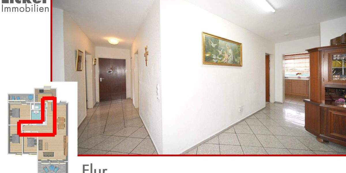 Etagenwohnung Winnenden Schelmenholz - 4 Zimmer, 108 m&sup2;, 330.000&euro; | Angebot:25677884