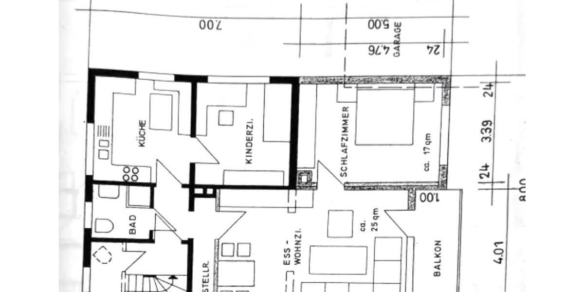 Etagenwohnung Sindelfingen Sindelfingen (Stadt) - 3 Zimmer, 72 m&sup2;, 1.450&euro; | Angebot:25483484