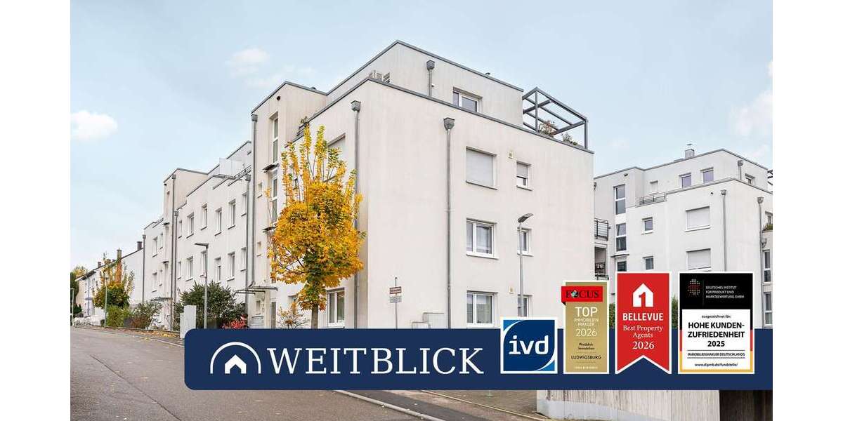 Etagenwohnung Marbach am Neckar - 4.5 Zimmer, 114 m&sup2;, 498.000&euro; | Angebot:26082876