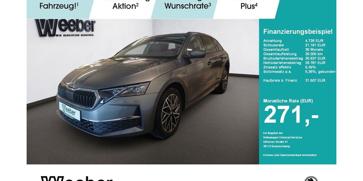 Skoda Octavia 26.697 km 31.107 &euro; Leonberg 71229