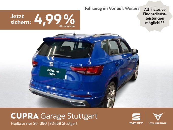 Seat Ateca 61.312 km 25.930 &euro; Stuttgart-Feuerbach 70469