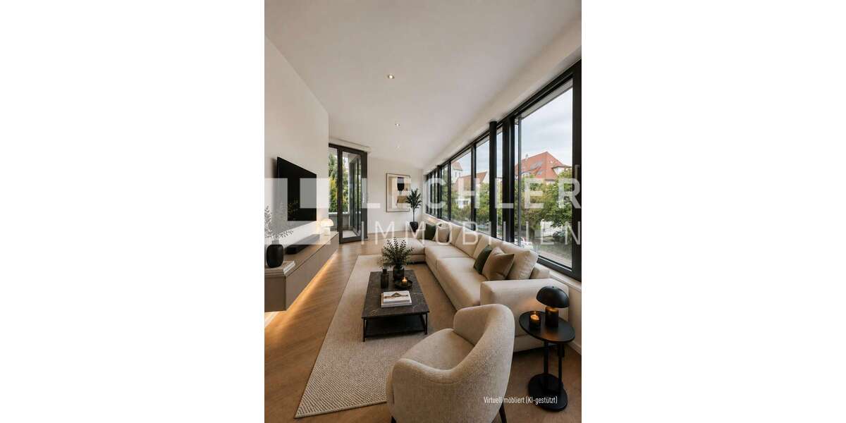 Etagenwohnung Stuttgart Bopser - 2 Zimmer, 80 m&sup2;, 1.440&euro; | Angebot:27307019