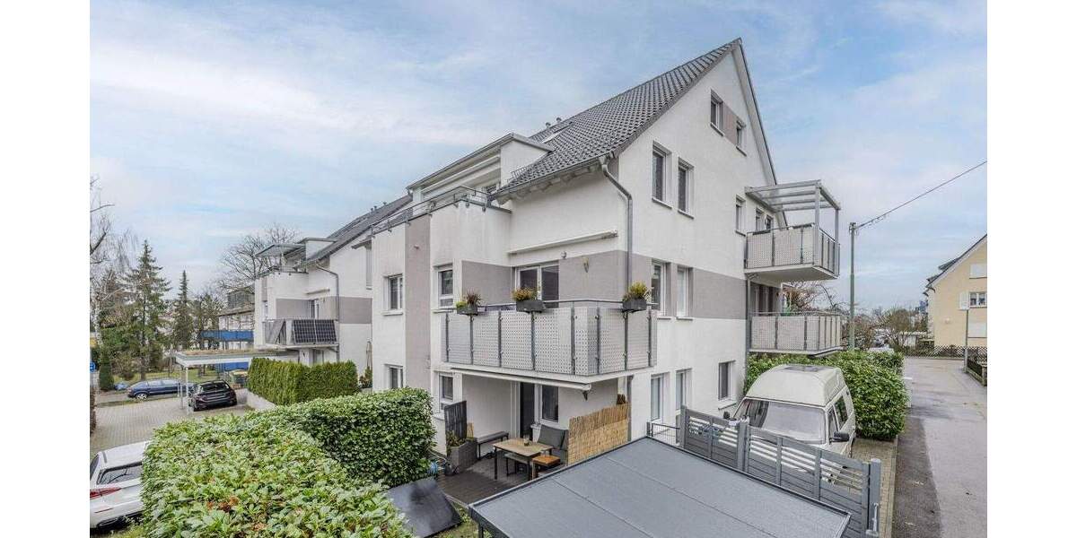 Etagenwohnung Ludwigsburg West - 4 Zimmer, 84 m&sup2;, 449.000&euro; | Angebot:25704029