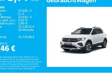 VW T-Cross 6.634 km 22.430 &euro; Stuttgart-Feuerbach 70469