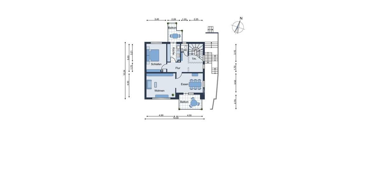 Mehrfamilienhaus, Wohnhaus Stuttgart / Feuerbach Feuerbach - 1 Zimmer, 282 m&sup2;, 1.645.000&euro; | Angebot:26683536