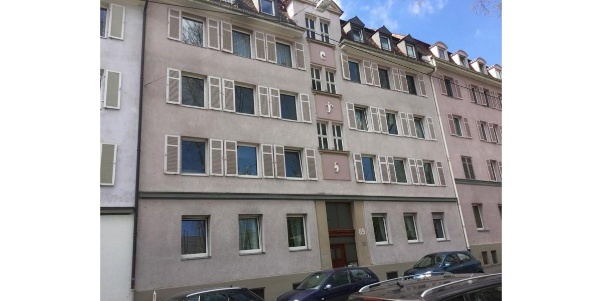 Etagenwohnung Stuttgart Stuttgart-Nord - 3 Zimmer, 71 m&sup2;, 807&euro; | Angebot:26555661