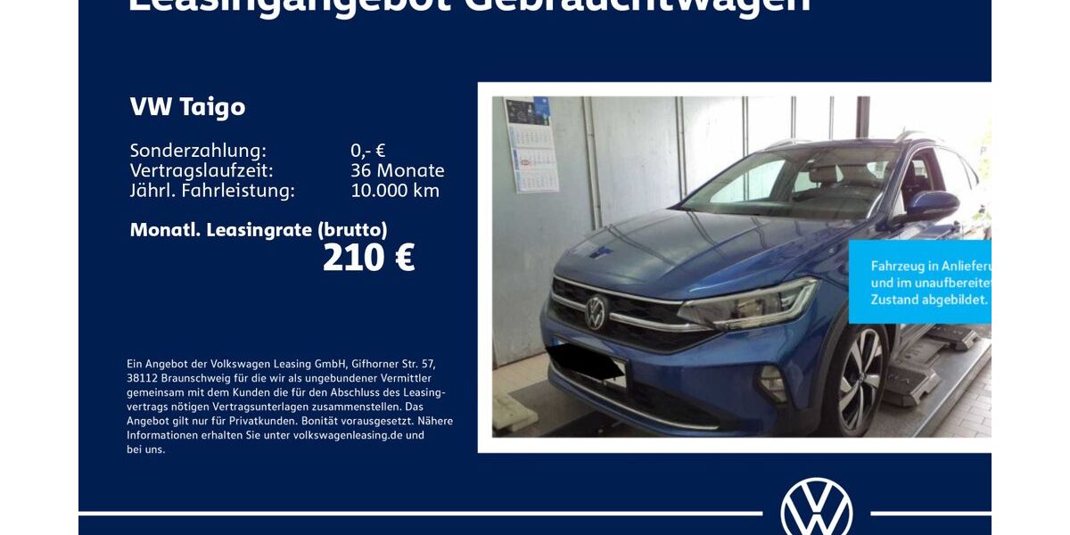VW Taigo 20.943 km 20.730 &euro; Stuttgart-Feuerbach 70469