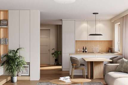 Wohnung Stuttgart / Degerloch Degerloch - 3 Zimmer, 65 m&sup2;, 428.400&euro; | Angebot:25650272