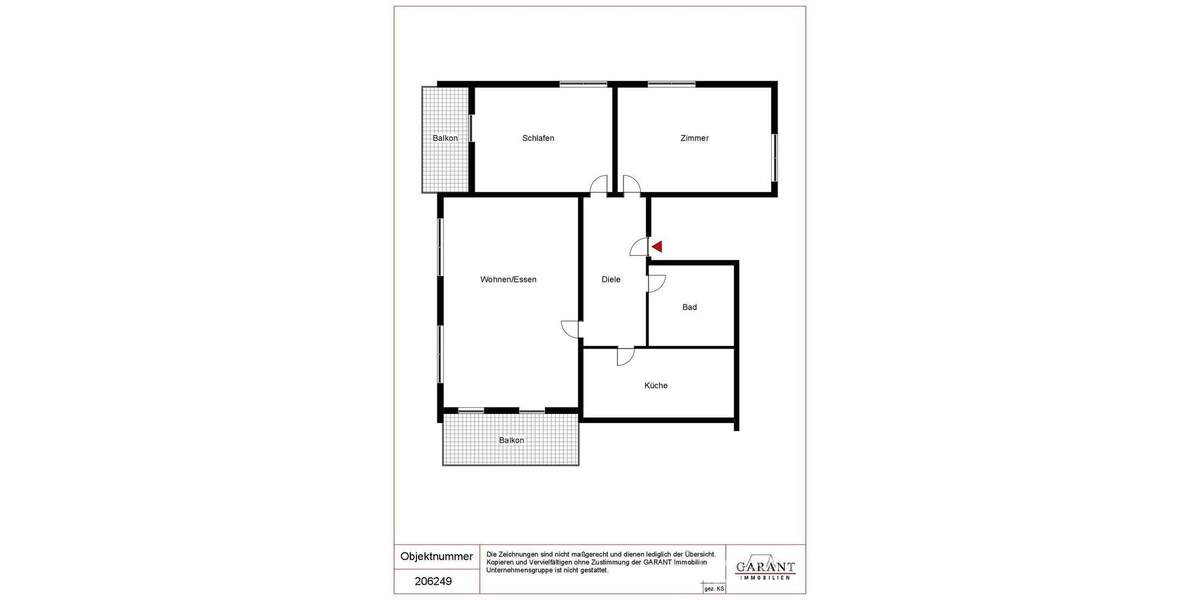 Etagenwohnung Wangen - 4 Zimmer, 86 m&sup2;, 199.000&euro; | Angebot:25707606