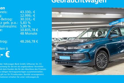 VW Tiguan 9.197 km 43.330 &euro; Stuttgart-Wangen 70188