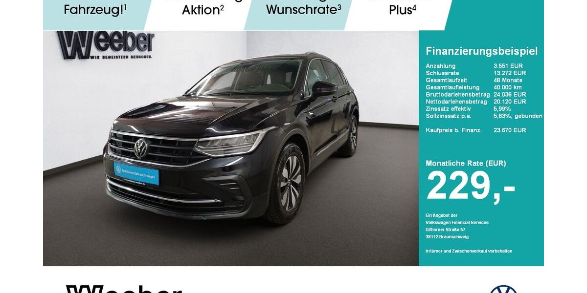VW Tiguan 93.375 km 23.249 &euro; Leonberg 71229
