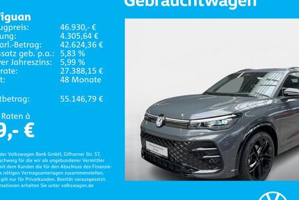 VW Tiguan 1.505 km 46.430 &euro; Stuttgart-Feuerbach 70469