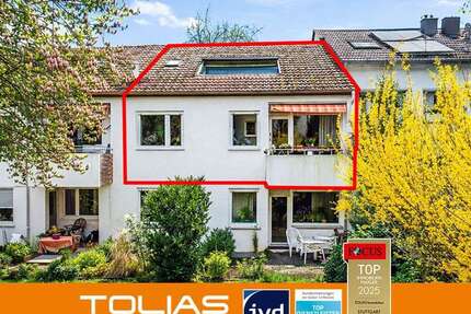 Wohnung Stuttgart Bad Cannstatt - 4 Zimmer, 108 m&sup2;, 365.000&euro; | Angebot:24709815