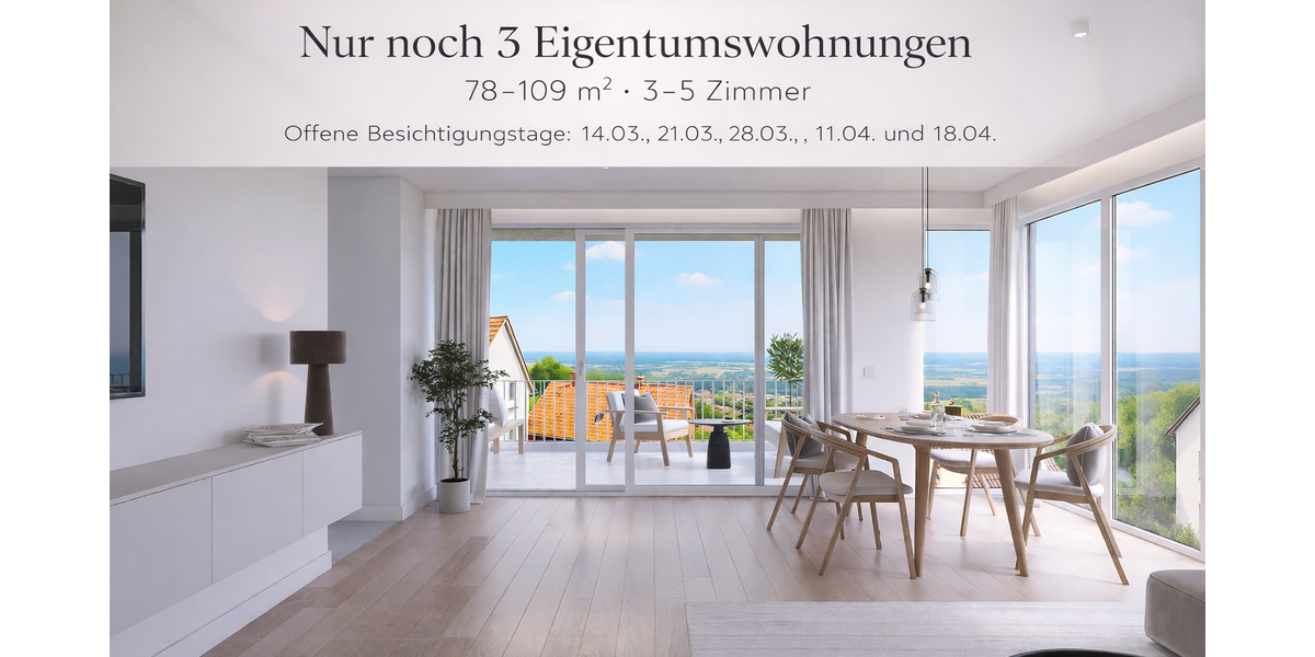 Etagenwohnung Esslingen am Neckar Hegensberg - 5 Zimmer, 109 m&sup2;, 778.050&euro; | Angebot:25335906